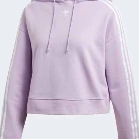 Adidas cropped hoodie - Picture 4 of 4